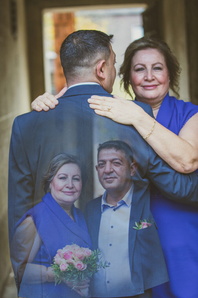 gruppenfoto hochzeit fotograf
