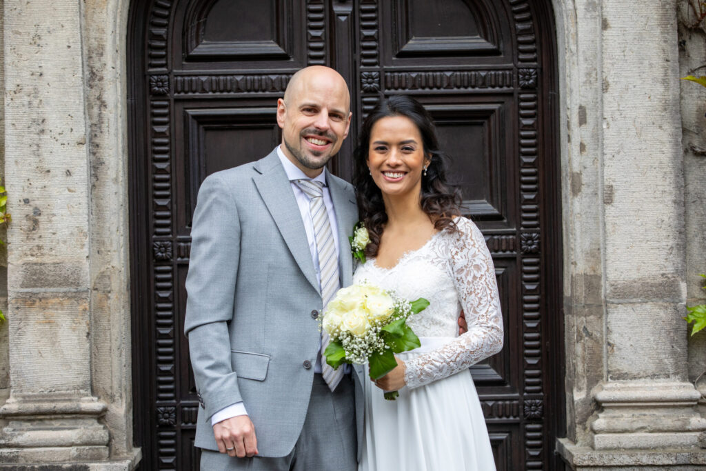 Heleni und Thomas beim Paarshooting