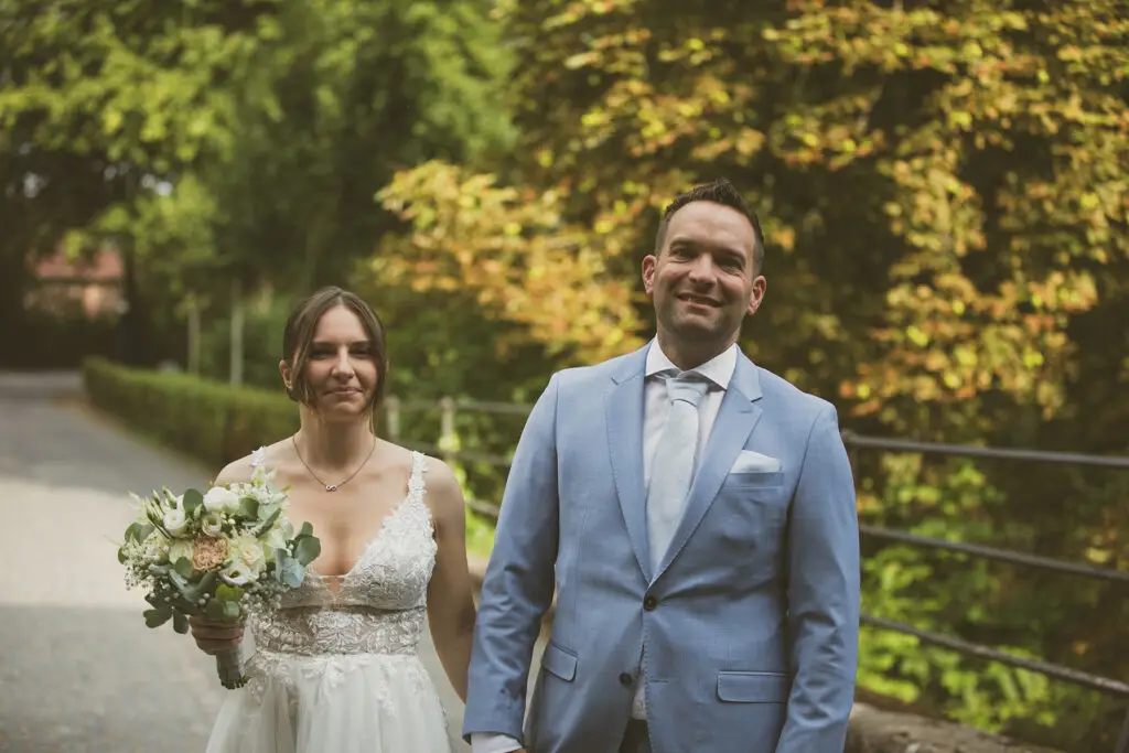 Paarshooting am Schloß - Fotograf Düsseldorf & NRW