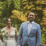 Brautpaar Tatajana und Pascal und Thomas beim Paarshooting Fotograf Mönchengladbach