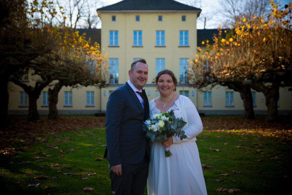 Brautpaar im herbstlichen Krefeld - Hochzeitsfotografie André Wolfs Mönchengladbach & NRW