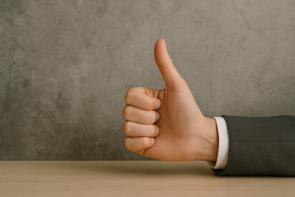 Self-employed professionals meeting